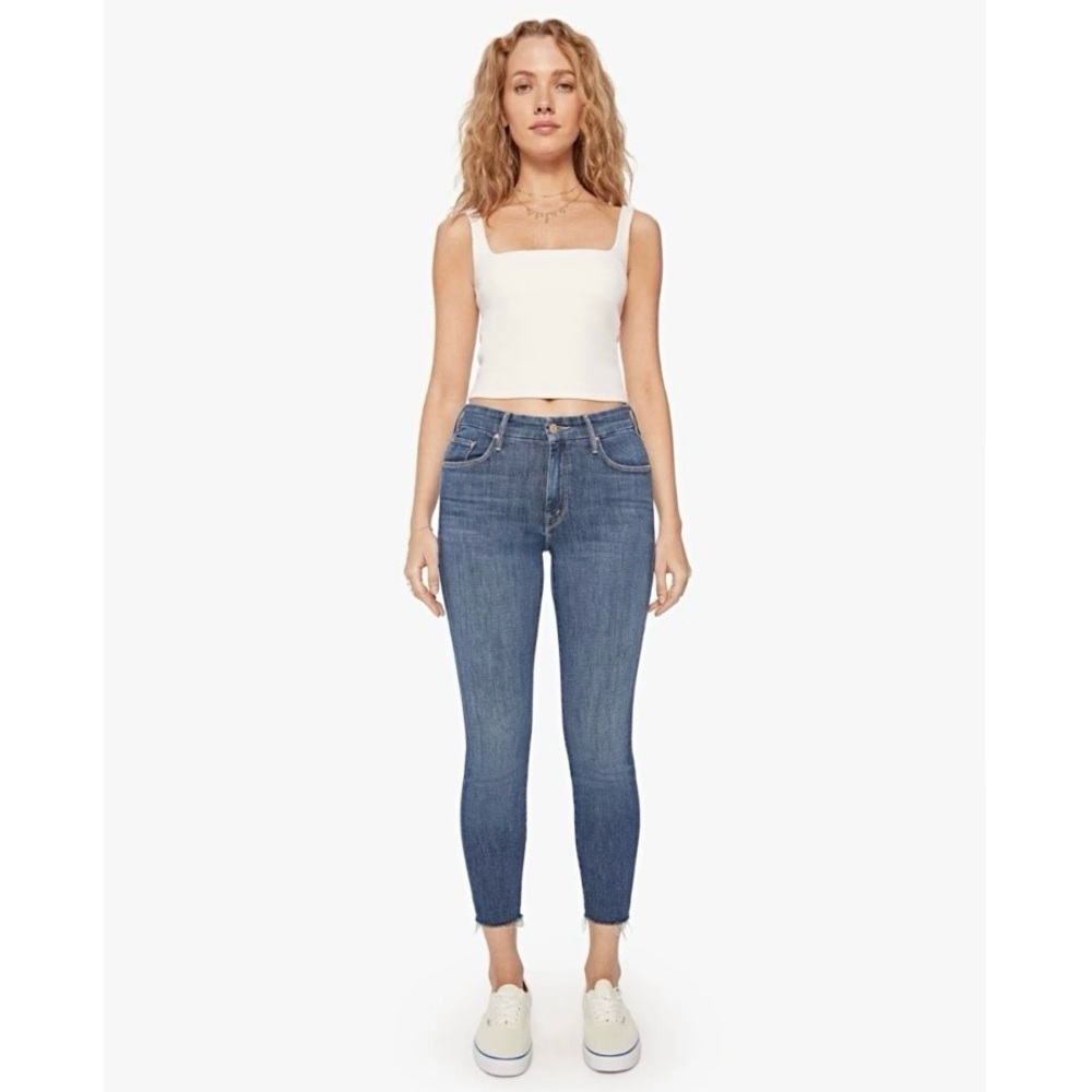 Mother - The Looker Ankle Fray in Girl Crush